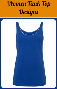Women Tank Top Designs - náhled