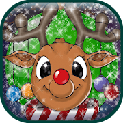 Christmas Holiday Match Game  Icon