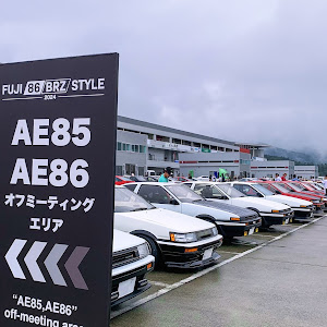 スプリンタートレノ AE86