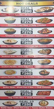 SS Hyderabad Biryani menu 5