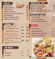 Mohali Central Cafe menu 2