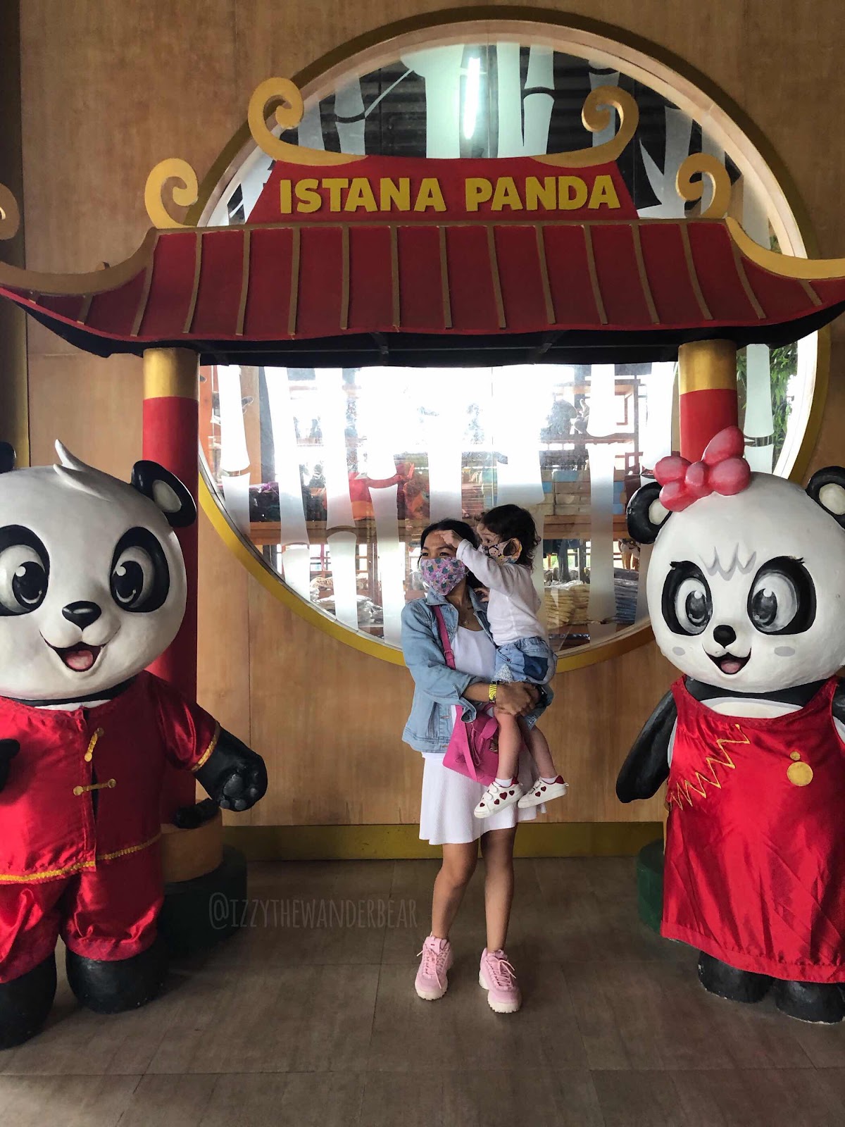 Istana Panda, Taman Safari Indonesia