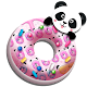 Download Cute Pink Donut Panda keyboard For PC Windows and Mac 10001004