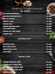 Foodkatta menu 1