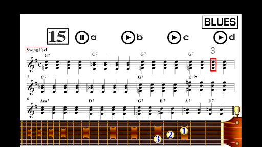 Screenshot Learn to play Guitar