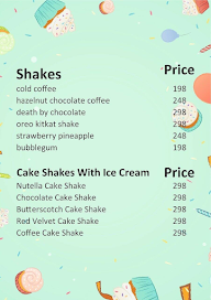 Cake Merchant menu 4