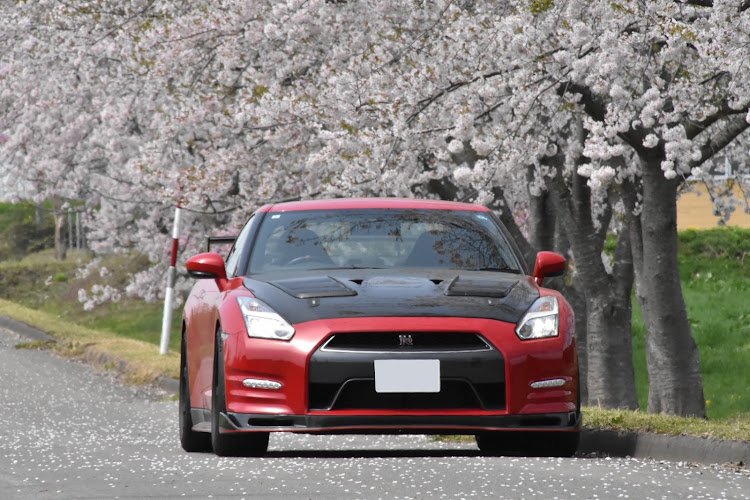 NISSAN GT-Rの未知の道・望遠レンズ200mmダッシュというスポーツ・地元の方との交流・ソフトクリーム巻き放題・滝谷美夢に関するカスタム事例の投稿画像23枚目
