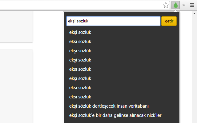 ekşi sözlük - başlığa git Preview image 1