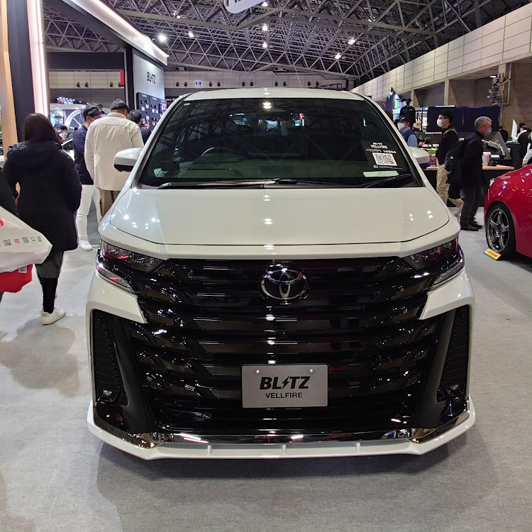 YOU『ゆう』さんが投稿した車好きと繋がりたい・ヴェルファイア・BLITZに関するカスタム事例の投稿画像1枚目