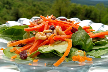 Healthy Carrot Salad