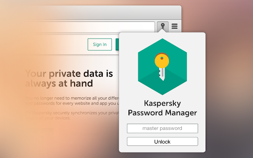 Kaspersky Password Manager