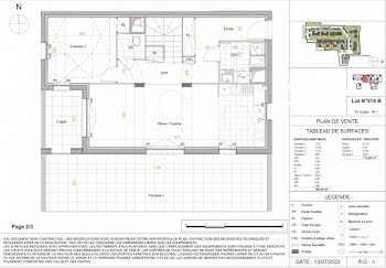 appartement à Dampmart (77)