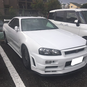 スカイライン GT-R BNR34