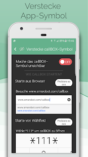 Anruf Aufzeichnen Kostenlos Pro - callBOX Screenshot