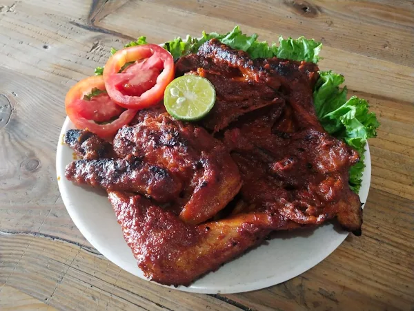 Ayam Bakar Taliwang Rinjani menu 