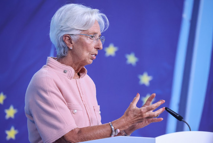 ECB president Christine Lagarde. Picture: ALEX KRAUS/BLOOMBERG