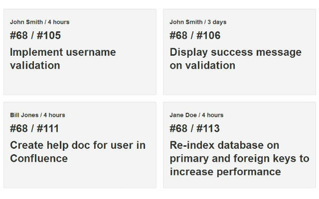 Prints JIRA issues. chrome extension