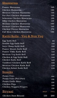 Tandoori Licious menu 3