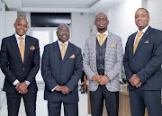 From left to right: Sports Medicine Africa directors Dr Thulani Ngwenya, Dr Crosby Mulungwa, Dr Moshe Magethi and Dr Jerome Mampane.