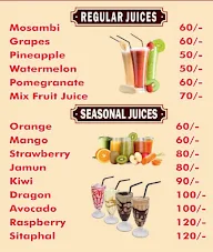 Arya Snacks And Juice Point menu 1