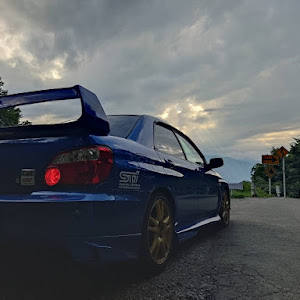 インプレッサ WRX STI GDB