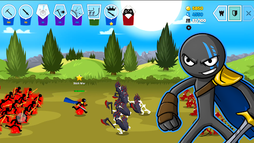 Screenshot Stick War: Saga