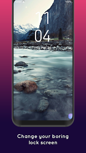 Screenshot S20 Lockscreen - Galaxy S9 Loc