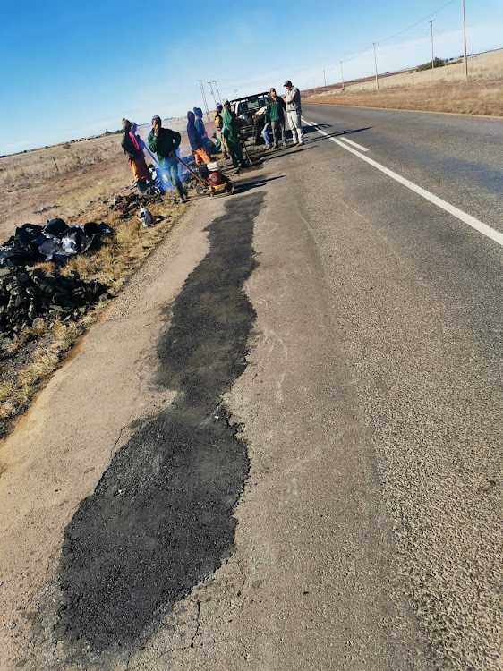 The department of transport has promised a speedy response and a proper report back to motorists reporting potholes across the country.