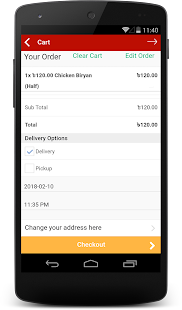 Food Express - We Deliver Food That You Love(圖6)-速報App