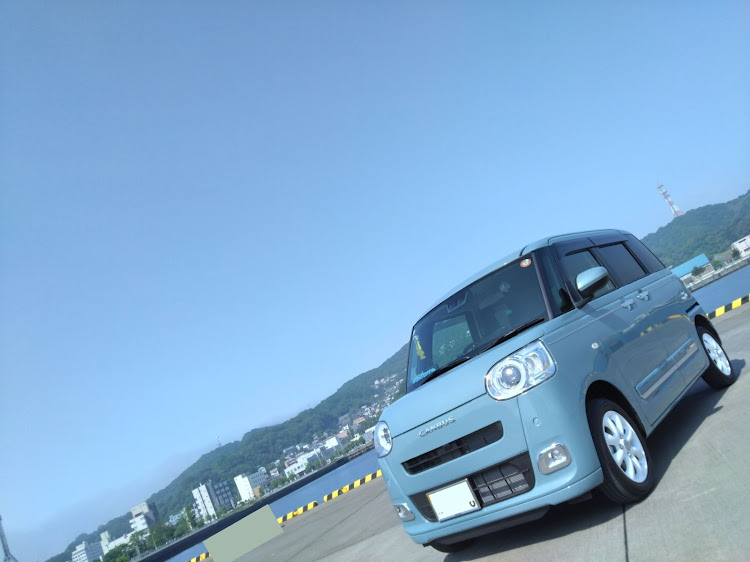 ムーヴキャンバスの海と愛車・お題提案はボツでしたが😭・#熱中症にきをつけて！・いいことないかな🥲・来月治療でまた入院💧に関するカスタム事例の投稿画像3枚目