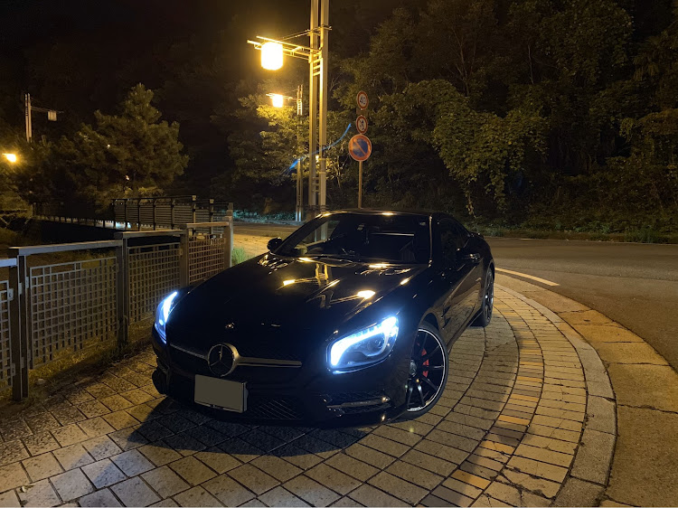 SLのメルセデスベンツ・R231・喜撰山・自然・宇治に関するカスタム事例の投稿画像1枚目