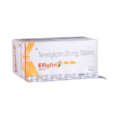 Efiglin Tablet 15's