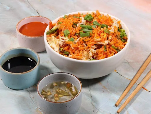 Egg Sichuan Fried Rice [1 Litre]