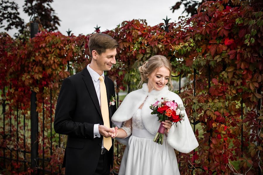 Hochzeitsfotograf Sergey Yashmolkin (yashmolkin). Foto vom 20. Oktober 2017