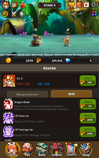 Infinite Dungeon Breach Plus: Pet Raising Idle RPG