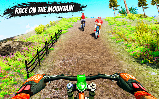 Screenshot Extreme Downhill BMX Riding 3D