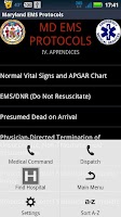 MD EMS Protocols Screenshot