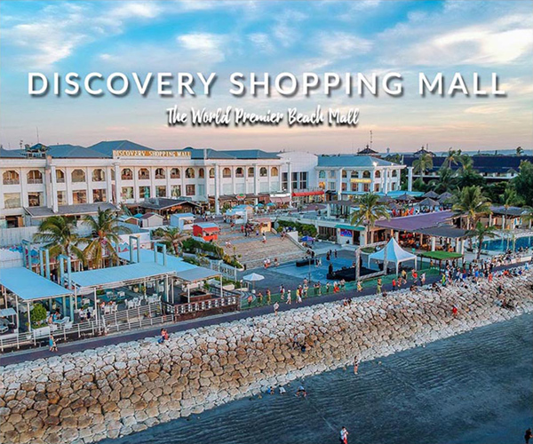 discovery shopping mall, kuta bali