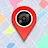 GPS Map Camera icon