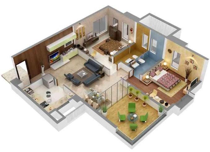 Android application 3D House Floor Plans screenshort