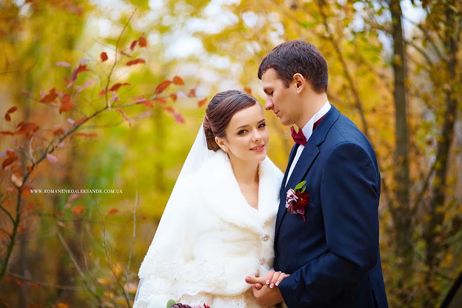 Photographe de mariage Aleksandr Romanenko (trux). Photo du 5 février 2014