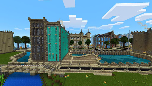 Flash Craft Sandbox Adventures Building Explore