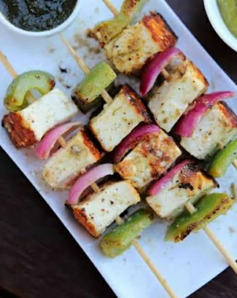 Paneer Reshmi Kebab