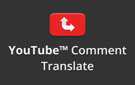 YouTube™ Comment Translate small promo image