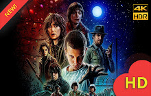 Stranger Things Show Wallpapers New Tab small promo image