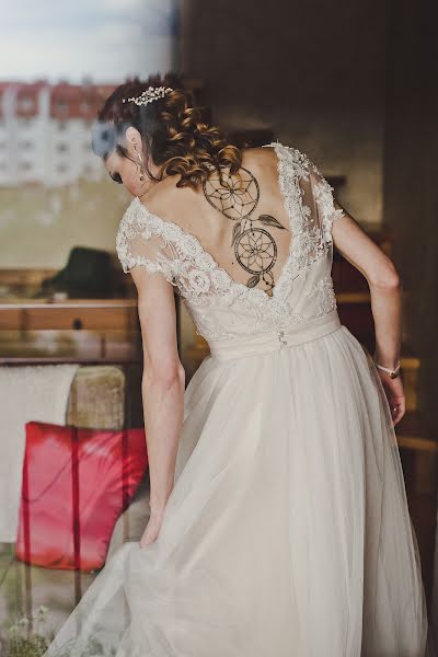 Fotografo di matrimoni Natalia Jaśkowska (jakowska). Foto del 2 ottobre 2017