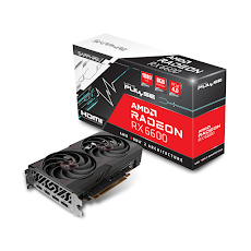 Card màn hình Sapphire Pulse Radeon RX 6600 GAMING 8GB GDDR6 