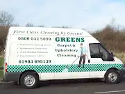 Green's Cleaning Services Logo