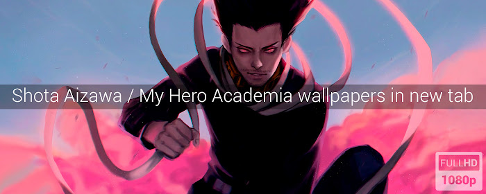 Shota Aizawa Hero Academia Wallpapers New Tab marquee promo image