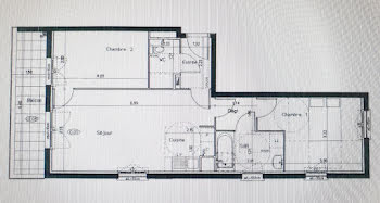 appartement à Brie-Comte-Robert (77)